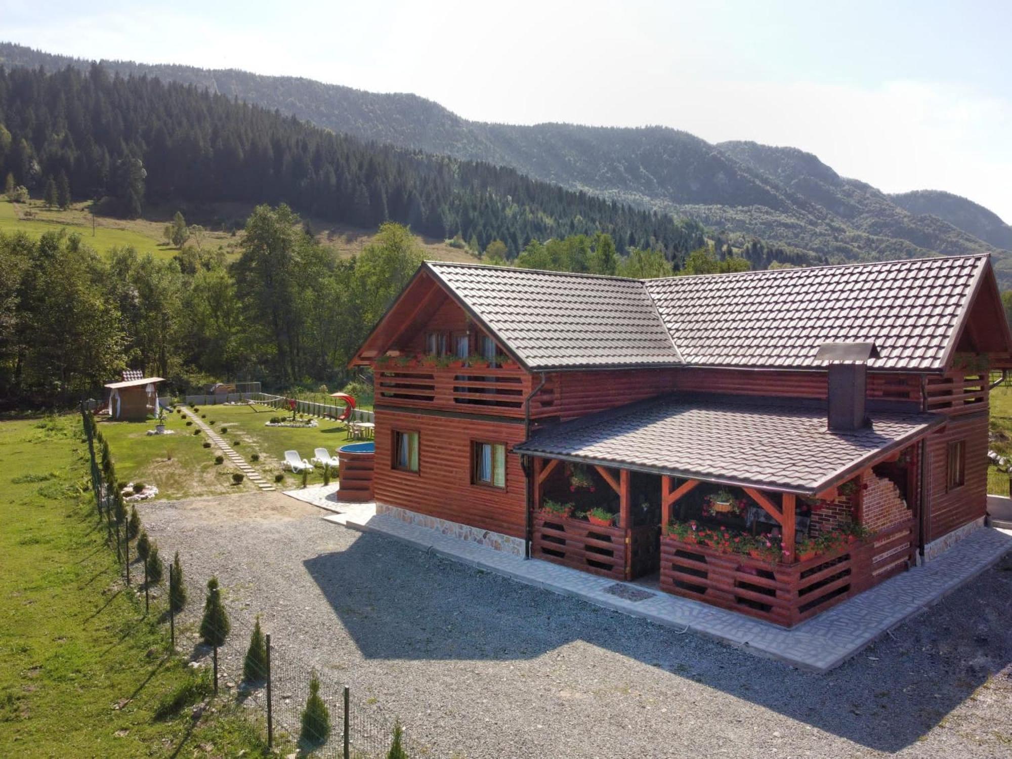 Cabana Dintre Munti Vidra  Exterior foto